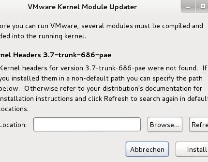 VMware Kernel Module Updater