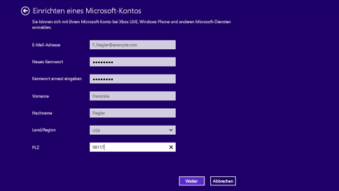 Windows 10 Microsoftkonto in Lokales Konto umwandeln